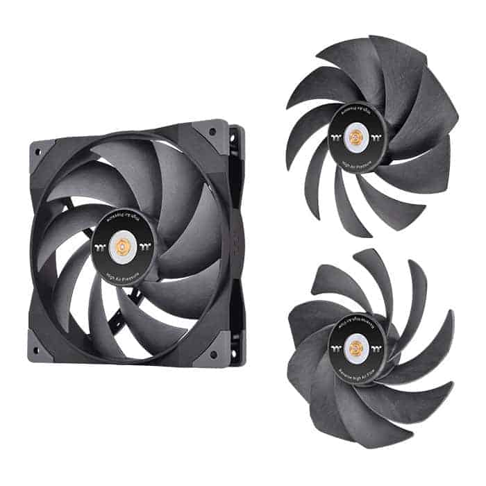 Thermaltake 140mm SWAFAN GT14 PWM Case Fan with 3 Changeable Blades